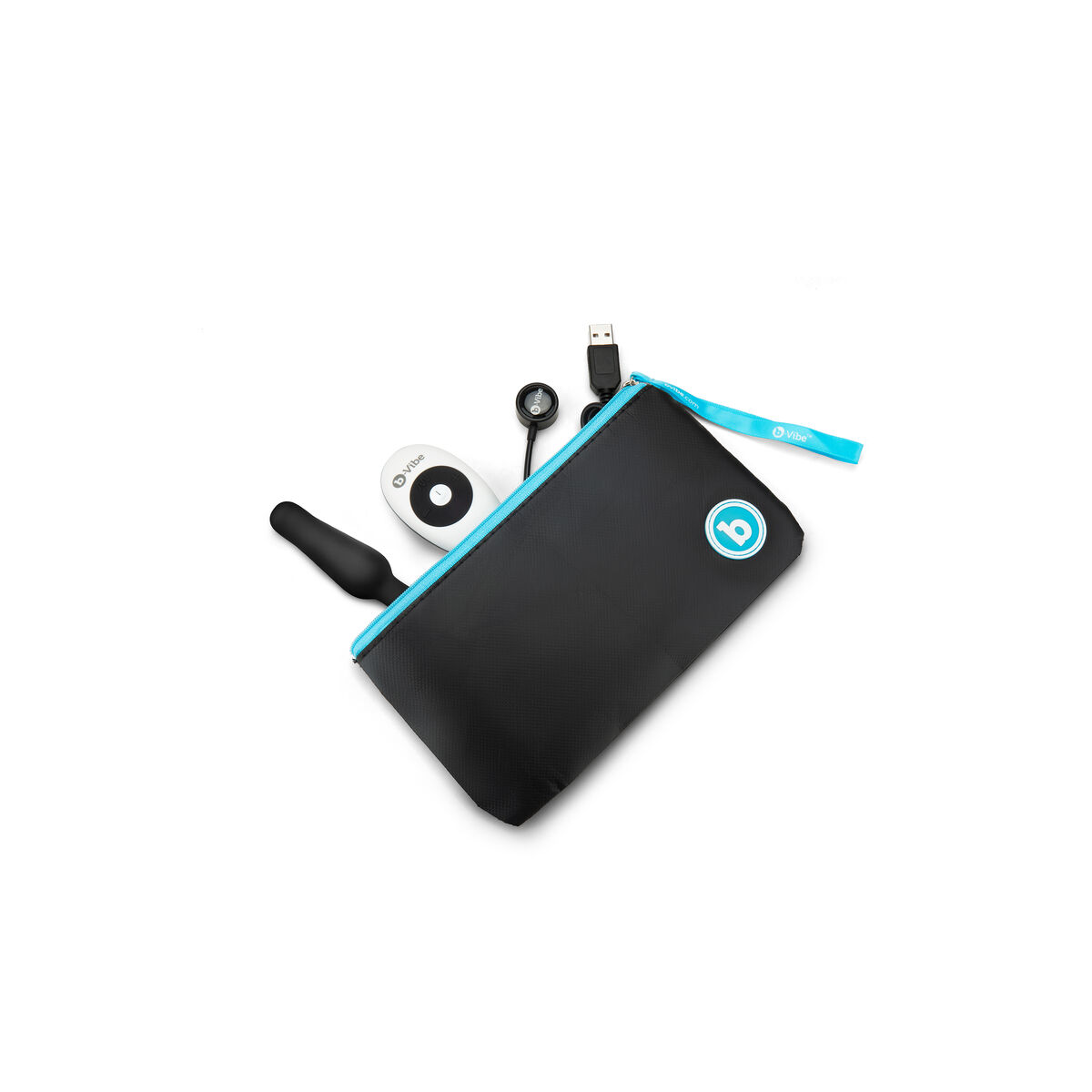 Plug Anal B-Vibe NOVICE Schwarz
